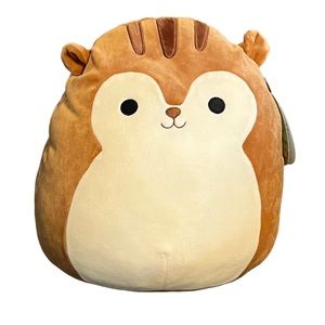 NWT Sawyer the squirrel squishmallows 12”